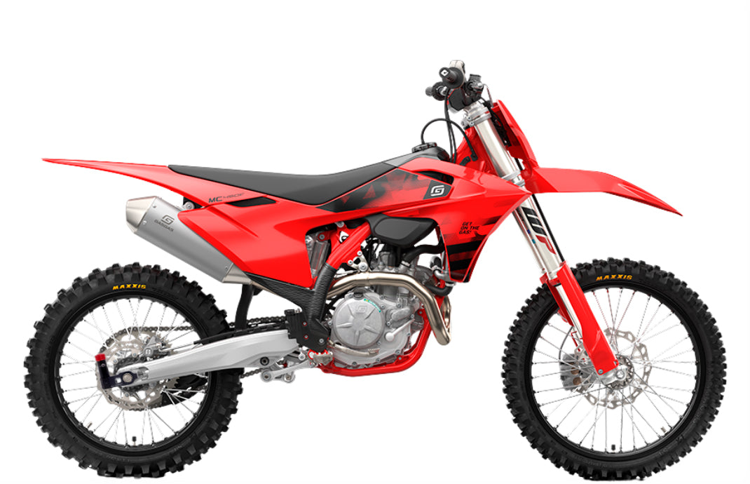 Kit Oversuspension para GASGAS MC - F 250 / 450 AÑO 2026-2027