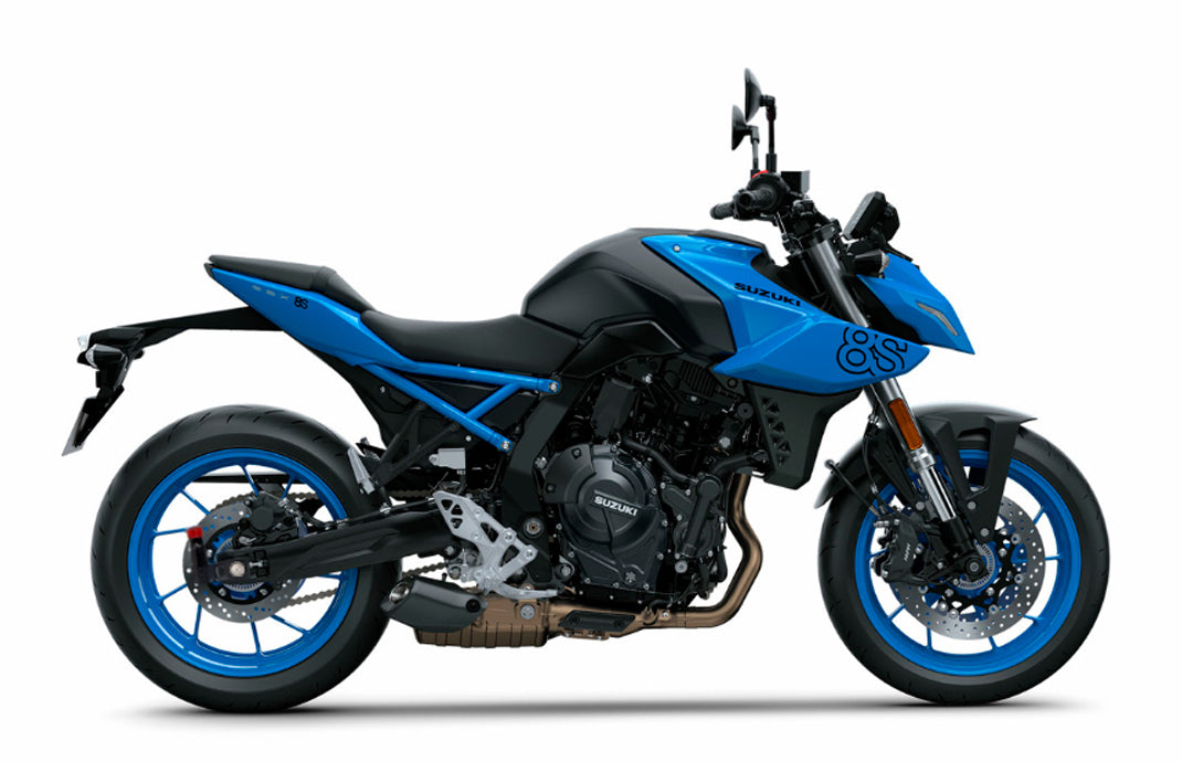 Kit Oversuspension para SUZUKI GSX 8-S AÑO 2023-2025