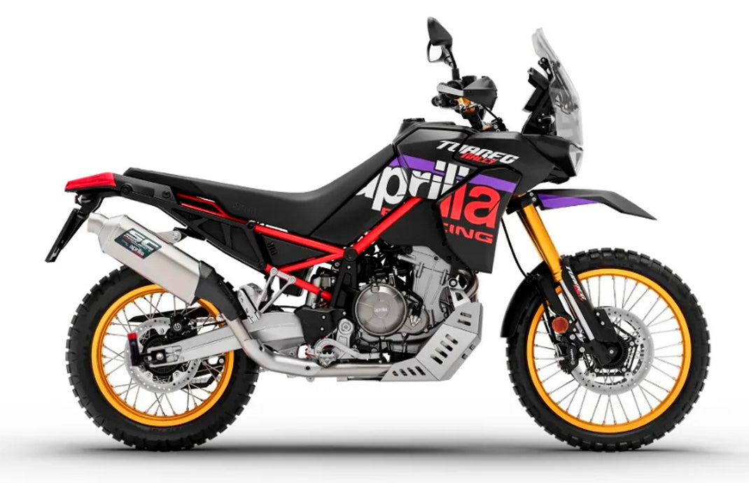 Kit Oversuspension para APRILIA TUAREG 660 RALLY AÑO 2025-2026