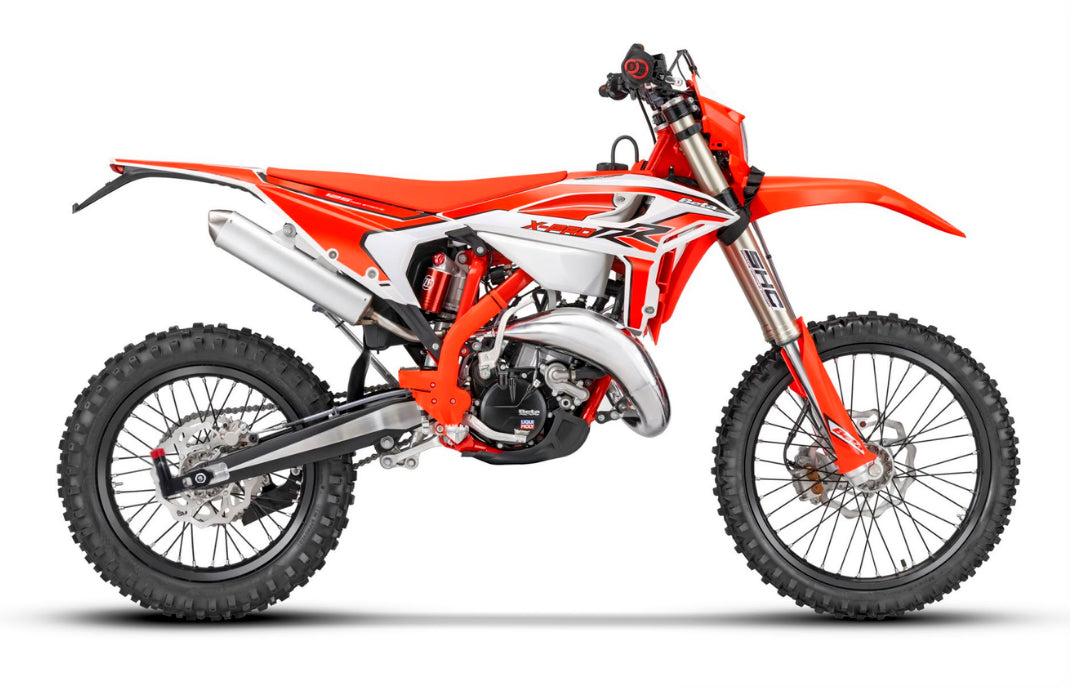 OVERSUSPENSION INSTALADO EN BETA 125 / 200 / 250 / 300 2T RR X PRO AÑO 2025