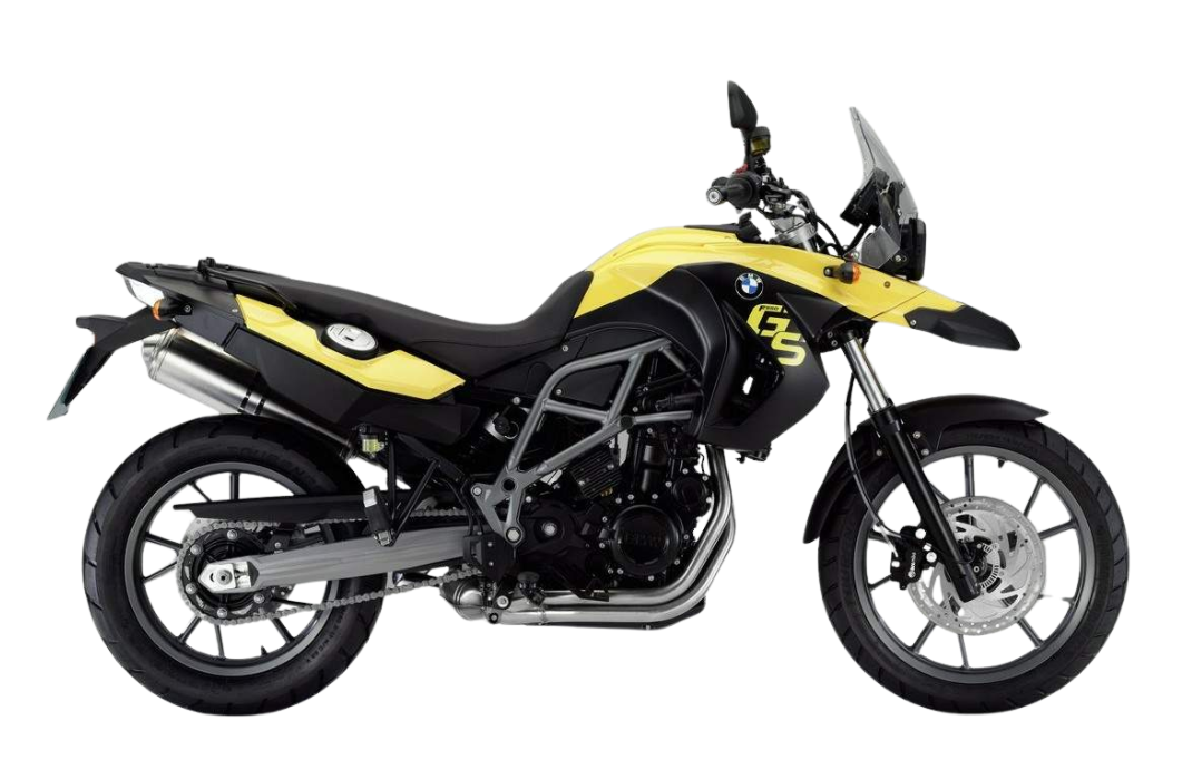 Kit Oversuspension para BMW F 650 GS K72 AÑO 2006-2012