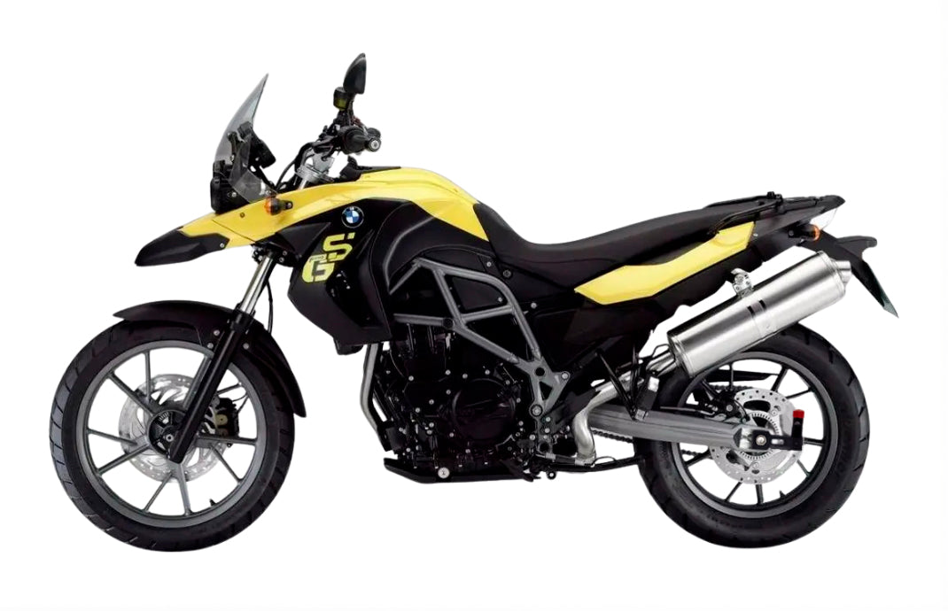 Kit Oversuspension para BMW F 650 GS K72 AÑO 2006-2012