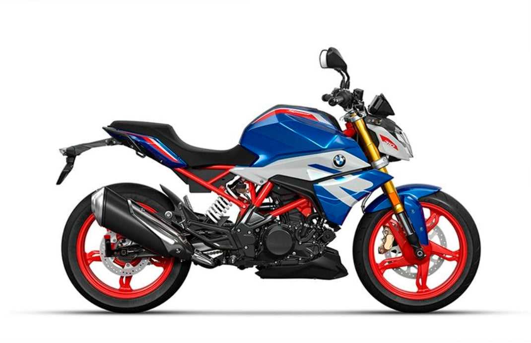Kit Oversuspension para BMW G 310 R AÑO 2016-2026