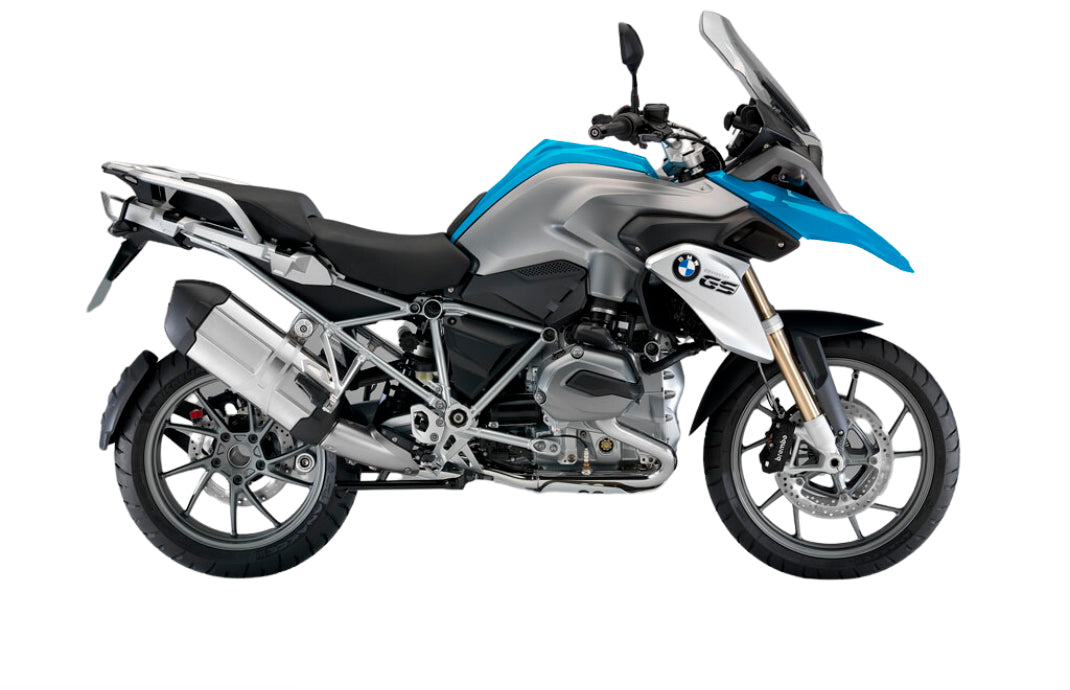OVERSUSPENSION EN BMW R 1200 GS AÑO 2013-2018