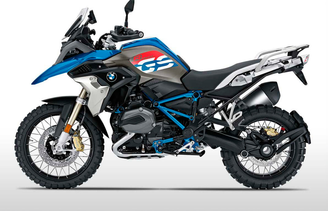 OVERSUSPENSION EN BMW R 1200 GS AÑO 2013-2018