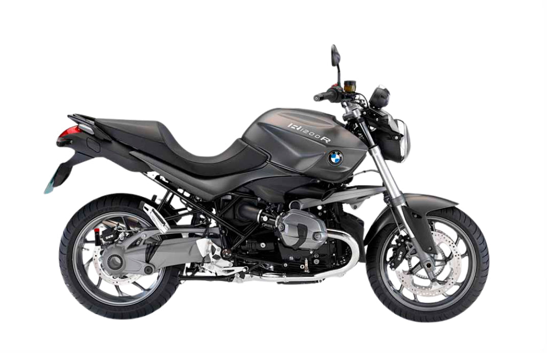 BMW R 1200 R AÑO 2005-2014 (Compatible sólo con pinza de freno trasera referencia 34217664103)