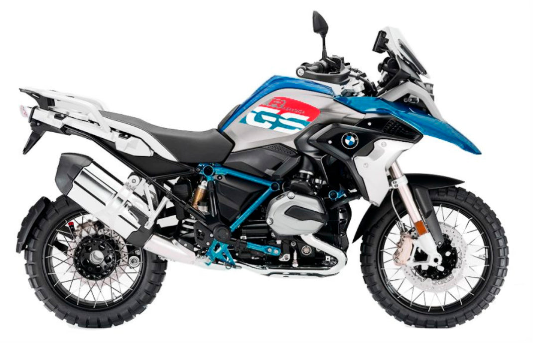 Kit Oversuspension para BMW R 1250 GS ADVENTURE AÑO 2018-2025