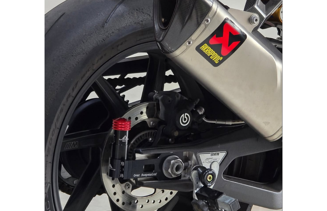 OVERSUSPENSION INSTALADO E BMW S1000RR