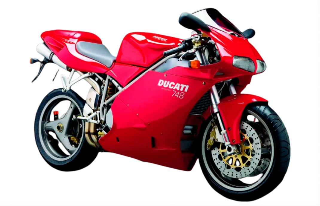 DUCATI 748 R AÑO 1994 - 2002