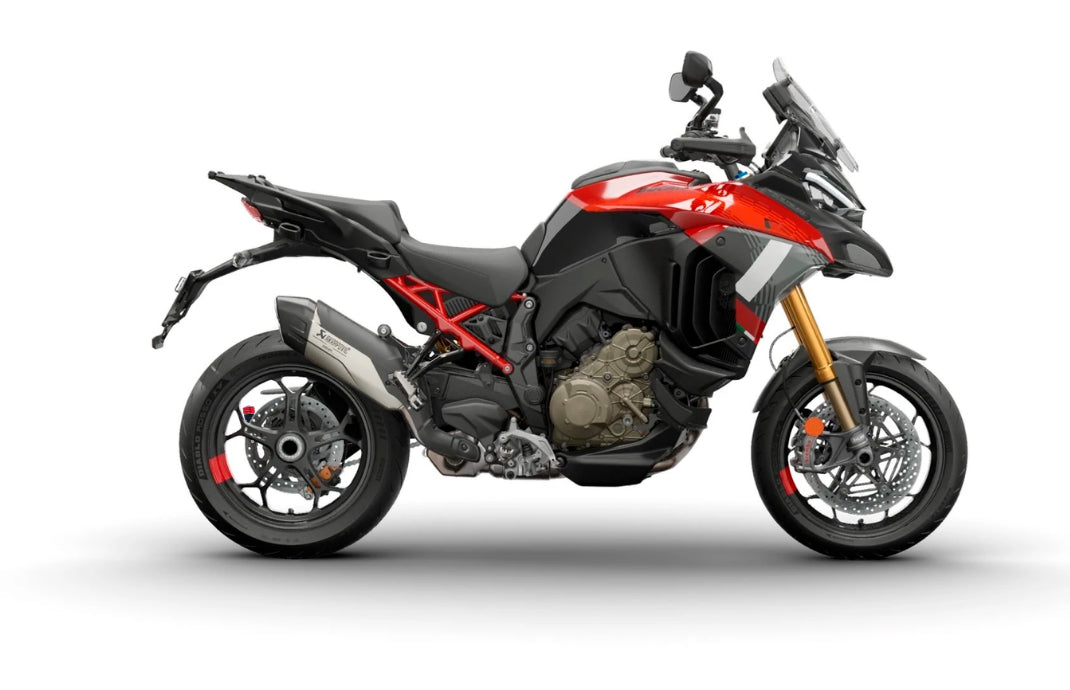 OVERSUSPENSION MEJORA RENDIMIENTO EN DUCATI MULTISTRADA V4 PIKES PEAK AÑO 2023-2026