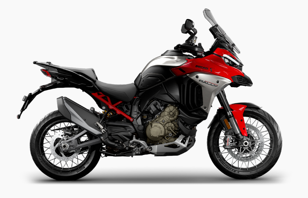 DUCATI MULTISTRADA V4 RALLY