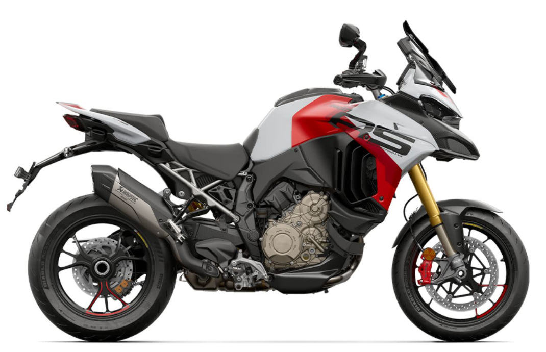 Soporte para DUCATI MULTISTRADA V4 RS AÑO 2025