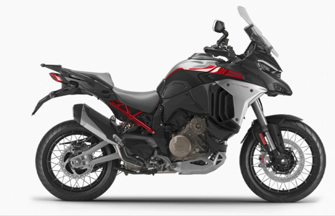 Soporte DUCATI Multistrada V4 RALLY AÑO 2023-2025