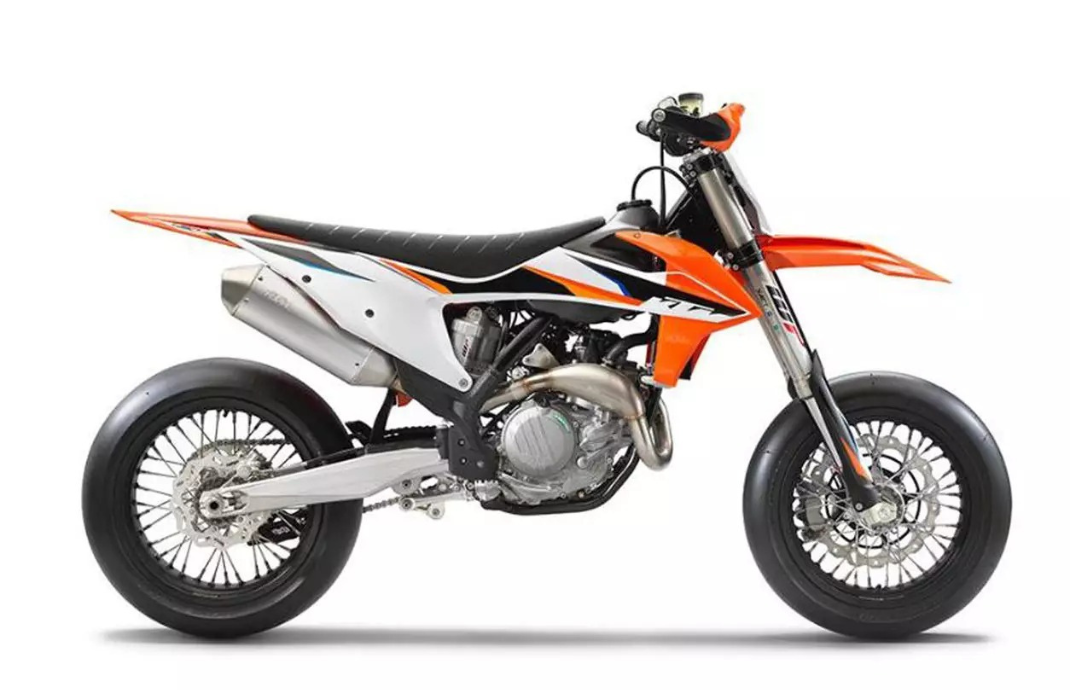 Soporte para KTM 450 SUPERMOTO AÑO 2014-2020