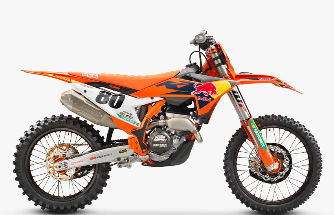 Soporte para KTM SX - F 250 ADAMO EDITION AÑO 2025