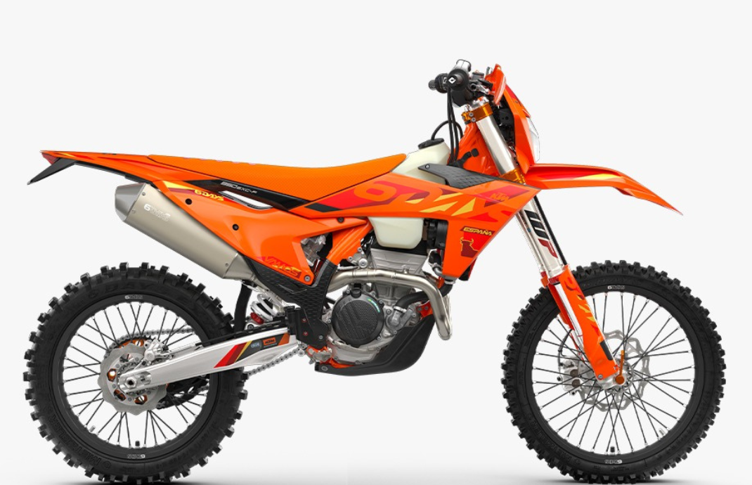 Kit KTM EXC-F 250 / 350 / 450 / 500 SIX DAYS AÑO 2025