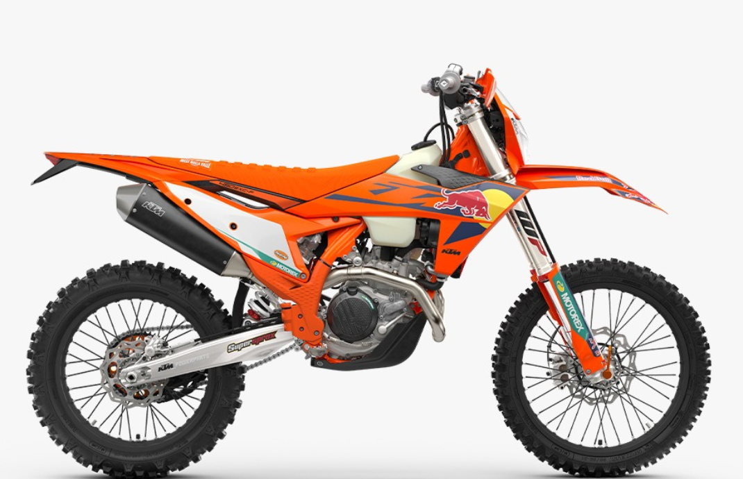 Soporte para KTM EXC-F 250 / 350 / 450 / 500 CHAMPION EDITION AÑO 2025