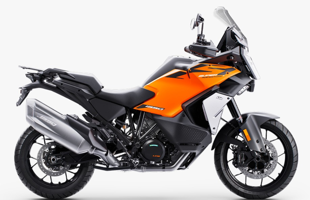 Soporte para KTM 1390 SUPER ADVENTURE S / S EVO AÑO 2025