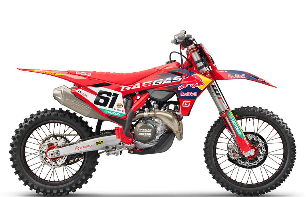 Kit GAS GAS MC 450 F PRADO EDITION AÑO 2025