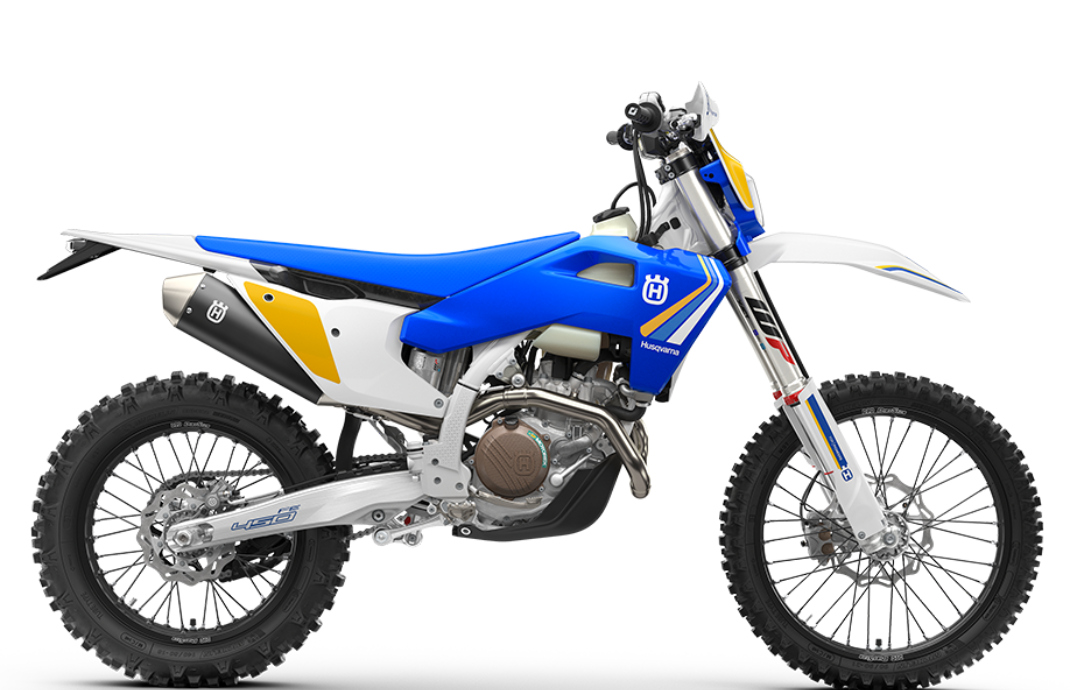Kit HUSQVARNA FE 350 / 450 HERITAGE AÑO 2025