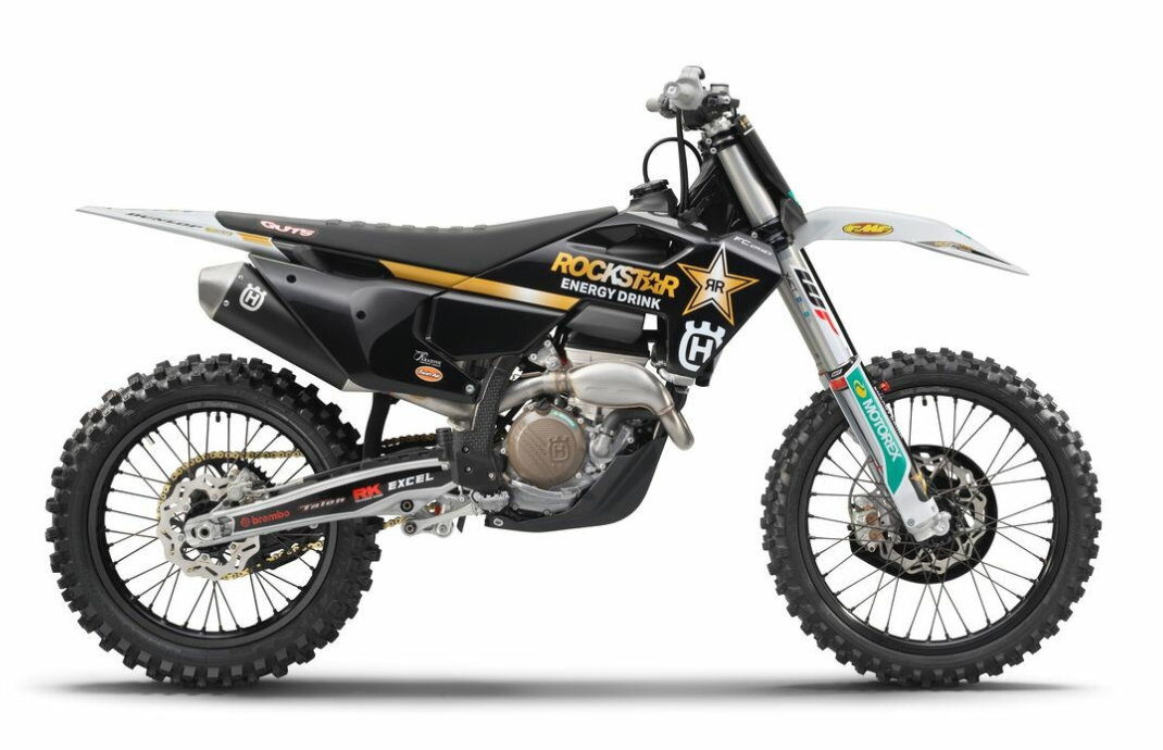 Kit HUSQVARNA FC 450 ROCKSTAR EDITION AÑO 2022-2024