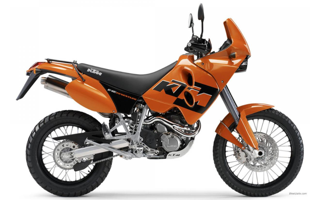 Soporte para KTM 400 LS - E AÑO 2004-2005