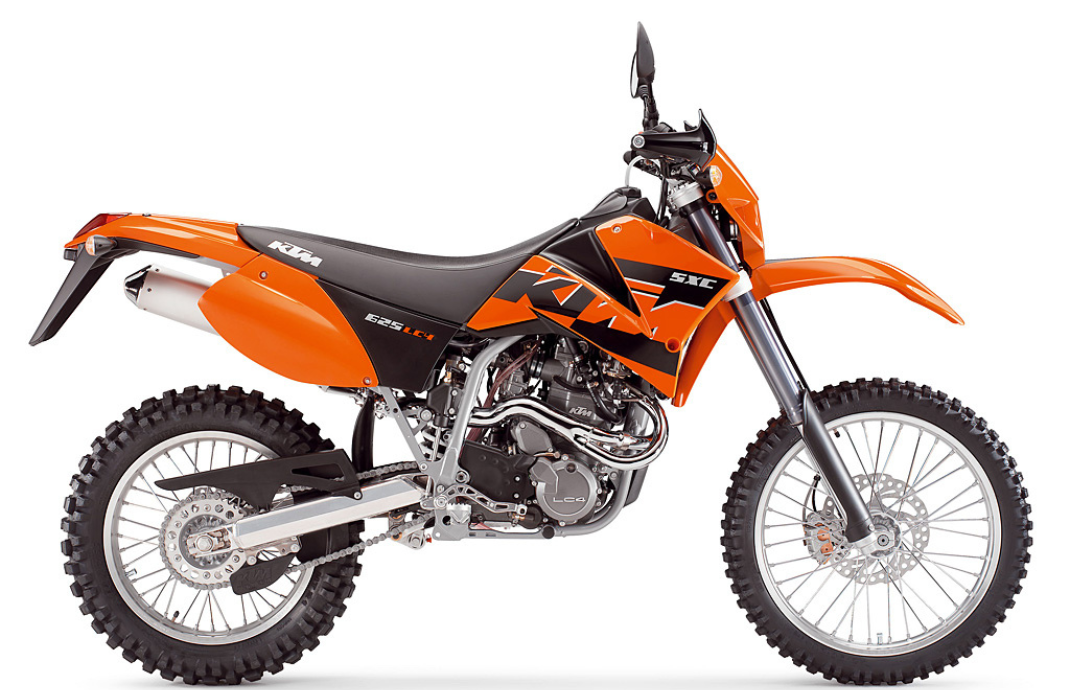 Kit KTM 625 SXC AÑO 2003-2007