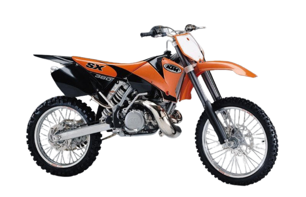 Soporte para KTM 380 SX AÑO 2000-2001