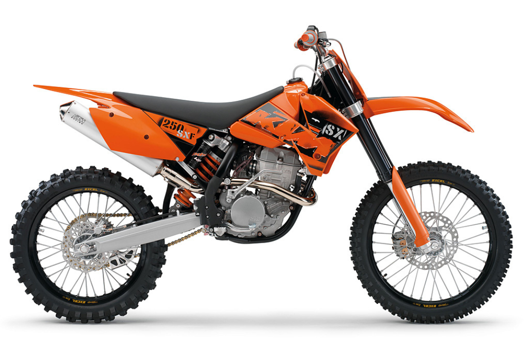 Kit KTM 250 SX - F AÑO 2006-2012