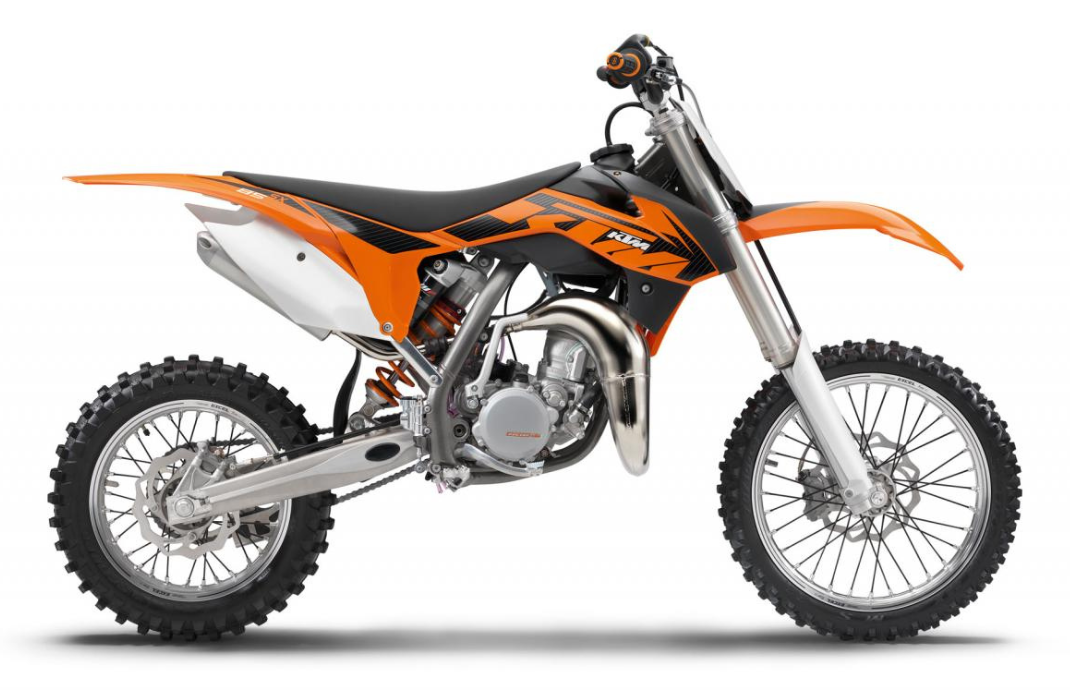Soporte para KTM 85 SX 17/14 AÑO 2005-2014