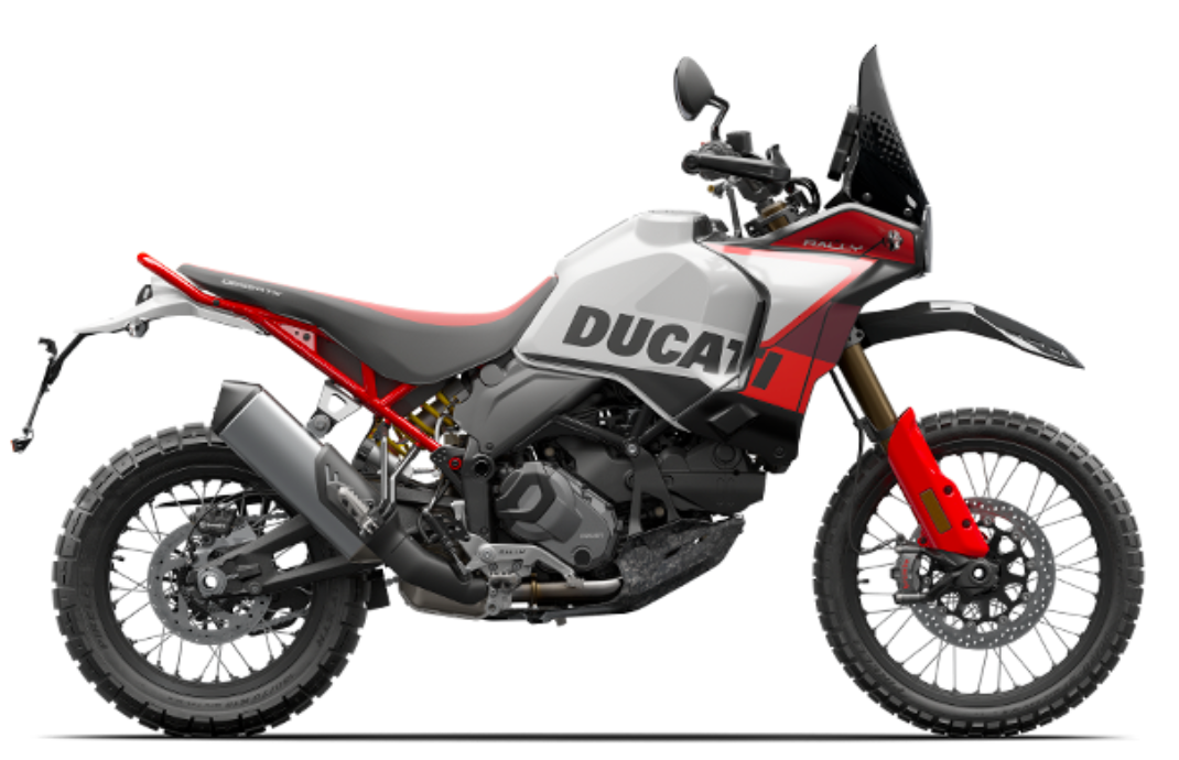 Kit DUCATI DESERT X DISCOVERY / RALLY AÑO 2024-2025