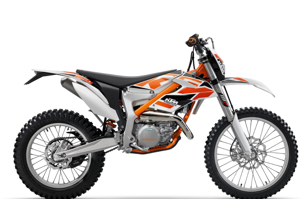 Soporte para KTM FREERIDE 250 R AÑO 2014-2017