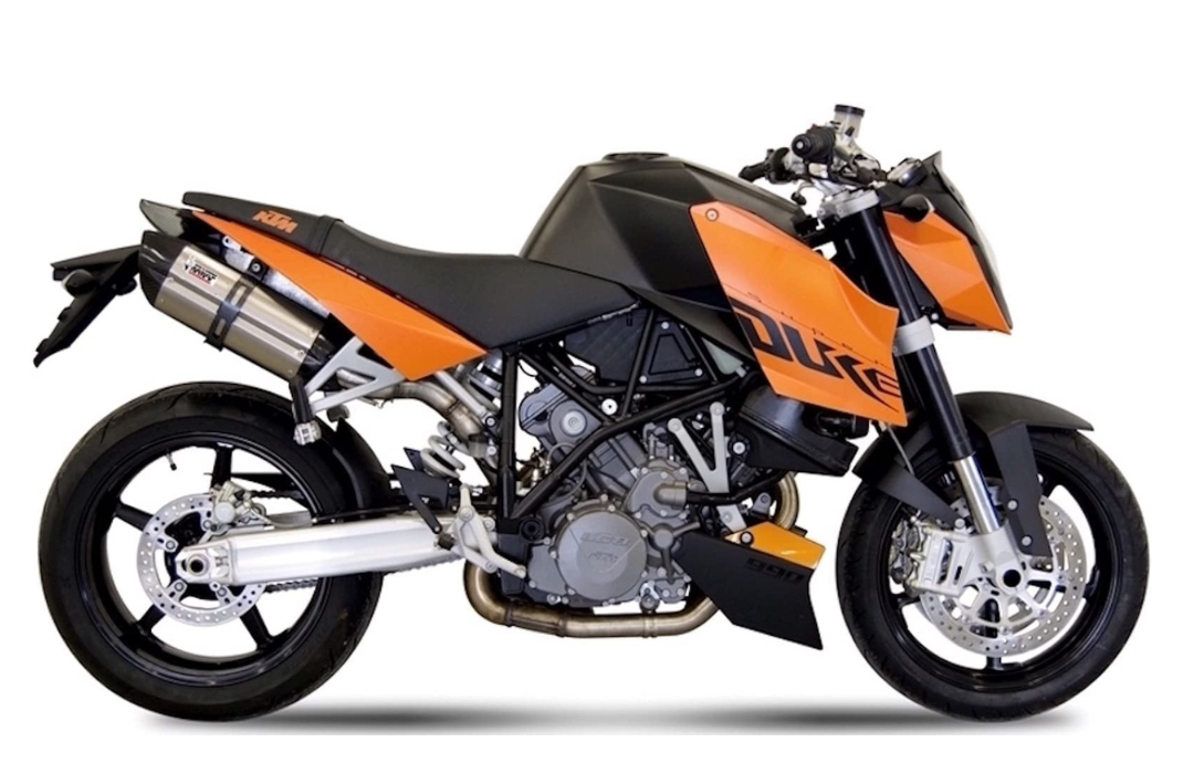 Soporte para KTM 990 SUPERDUKE R AÑO 2007-2013