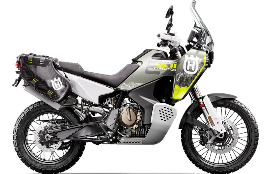 Kit HUSQVARNA NORDEN 901 EXPEDITION AÑO 2023-2025