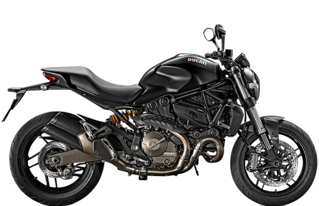 Soporte para DUCATI Monster 821 AÑO 2015-2021