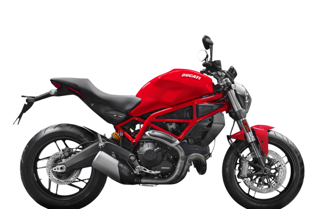 Soporte para DUCATI Monster 659 AÑO 2013-2014
