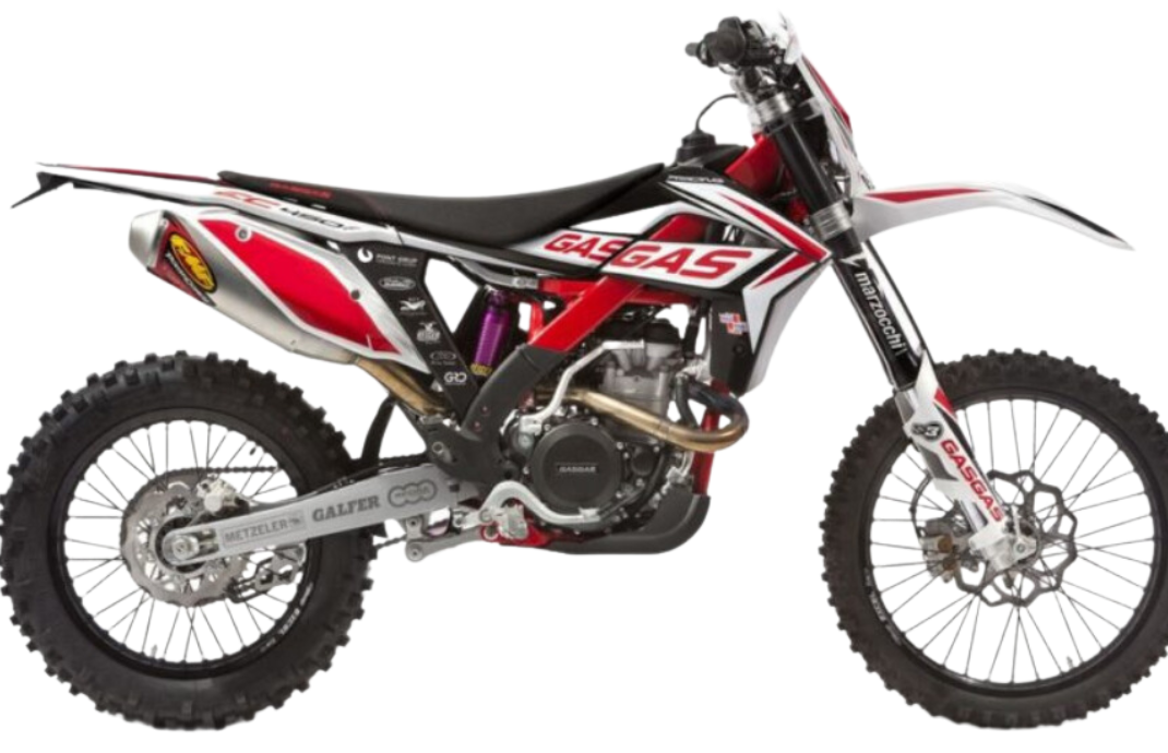 Soporte para GAS GAS EC 125 / 250 / 350 / 450 AÑO 2018-2023