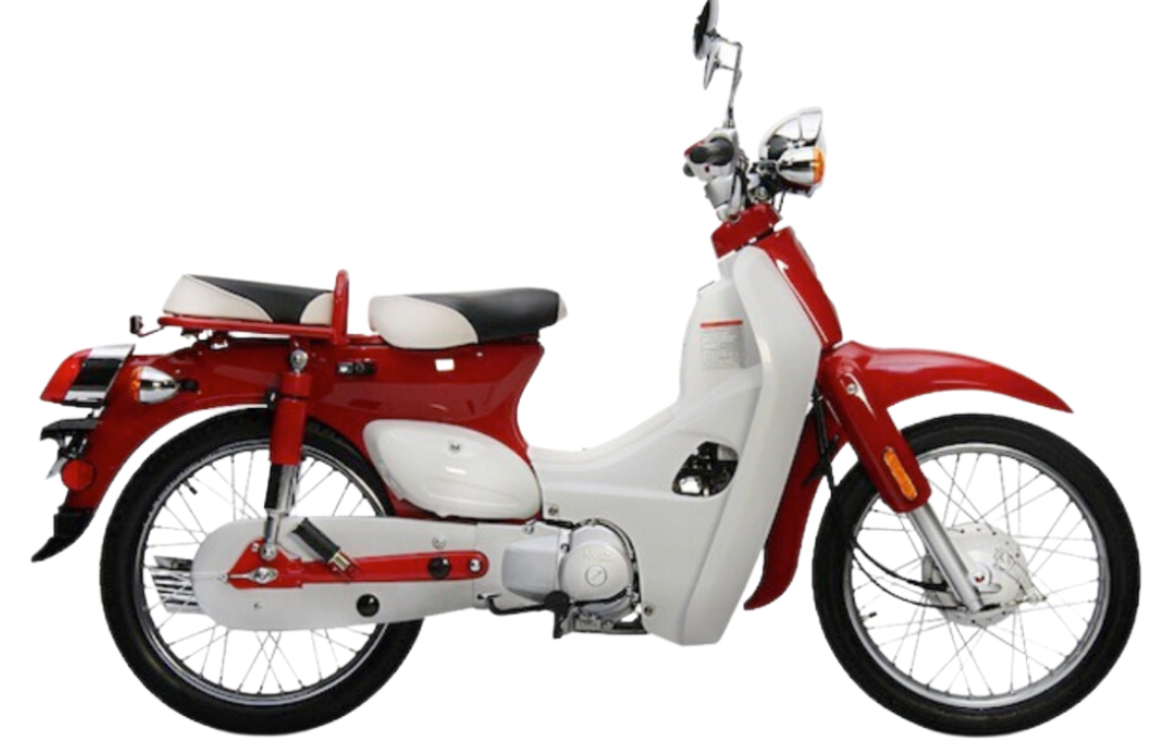 Soporte para HONDA Super Cub C125 AÑO 2018-2021