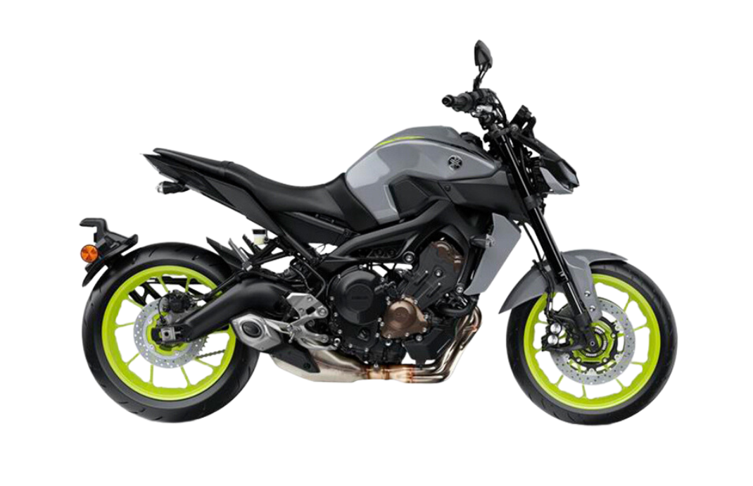 Soporte para YAMAHA MT 09 AÑO 2014-2020