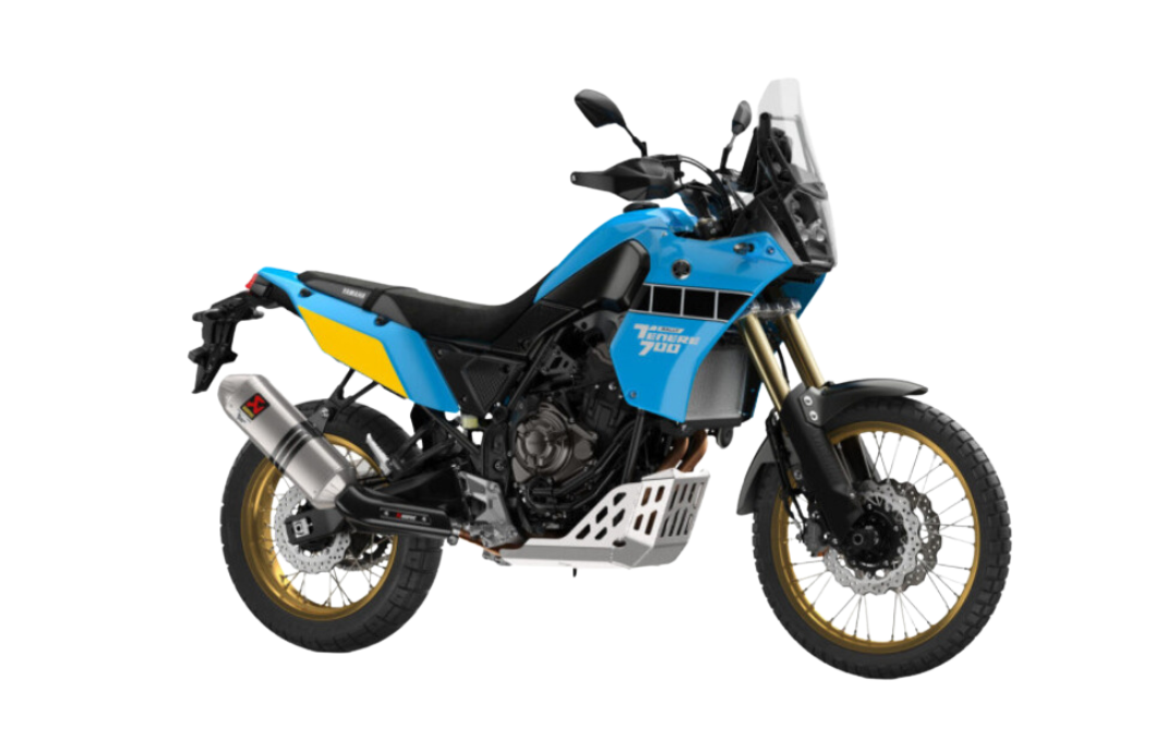 Soporte para YAMAHA Tenere 700 AÑO 2017-2020