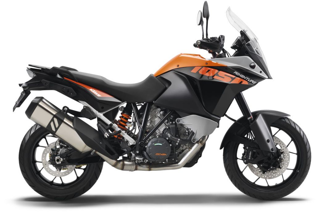 Soporte para KTM 1050 ADVENTURE AÑO 2015-2016