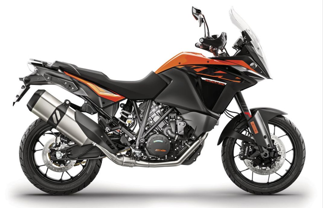 Soporte para KTM 1090 ADVENTURE AÑO 2017-2019