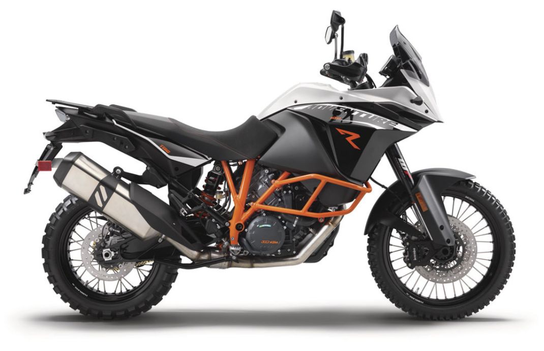 Soporte para KTM 1190 ADVENTURE AÑO 2013-2016
