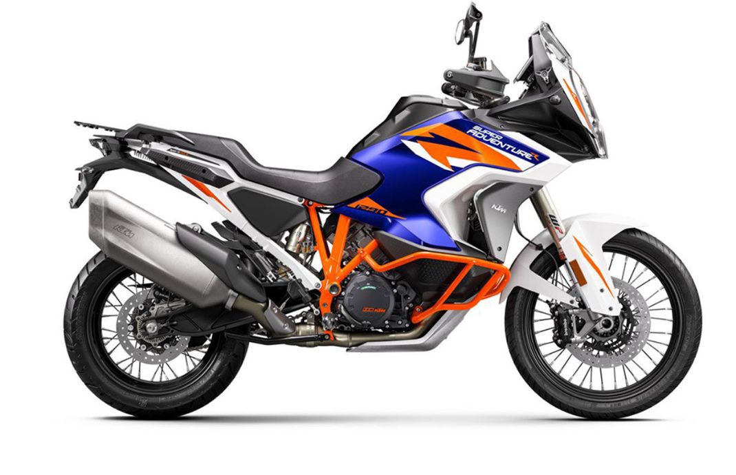 Soporte para KTM 1290 SUPERADVENTURE R AÑO 2015-2024