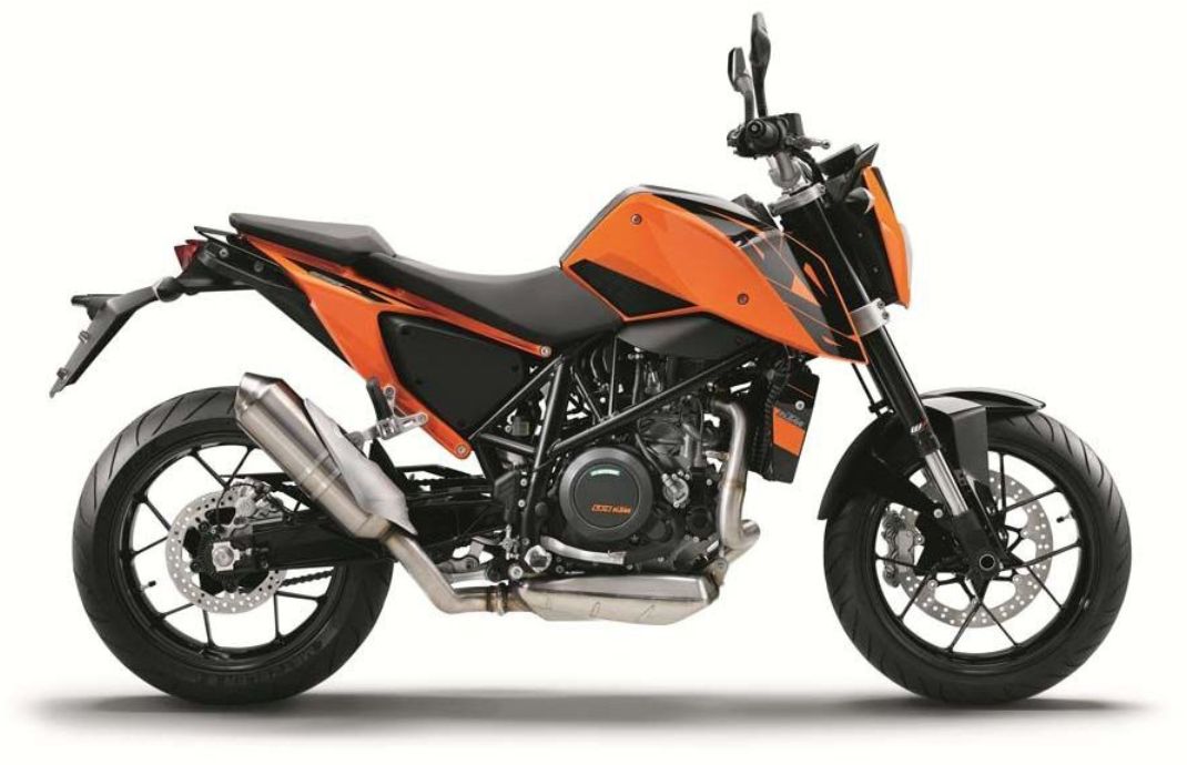 Soporte para KTM 690 DUKE AÑO 2008-2019