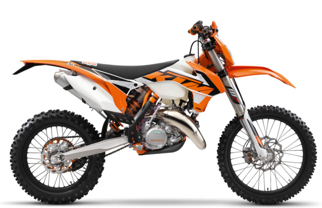 Soporte para KTM 125 EXC AÑO 2000-2016