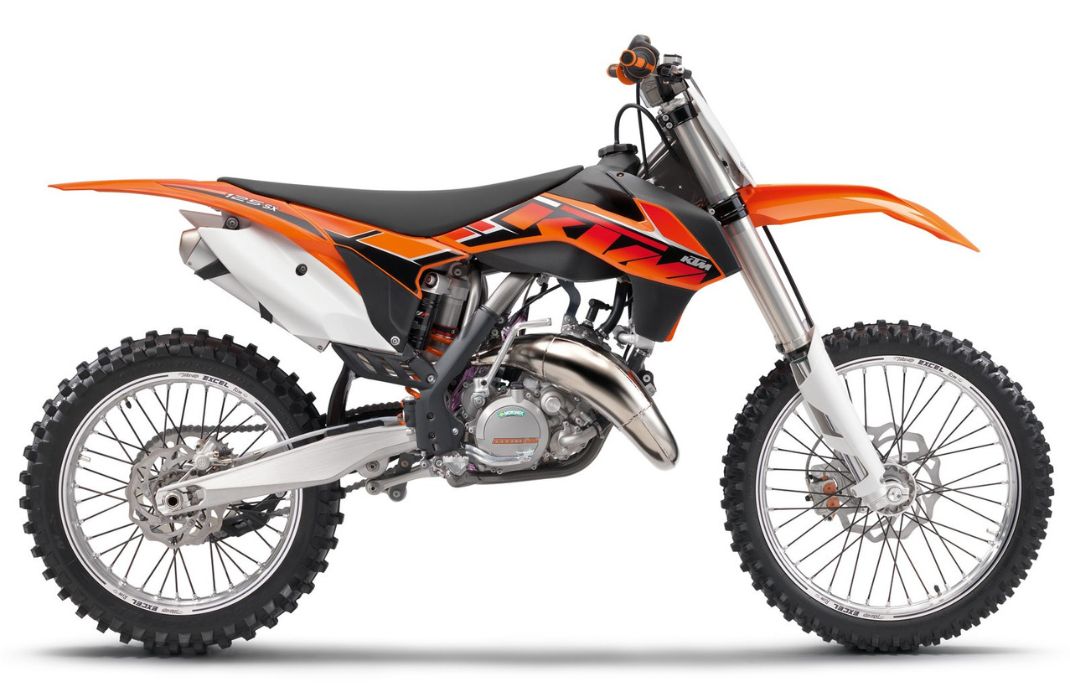 Soporte para KTM 125 SX AÑO 2000-2012