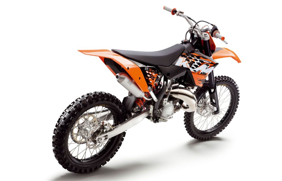 Soporte para KTM 125 SXS AÑO 2001-2008