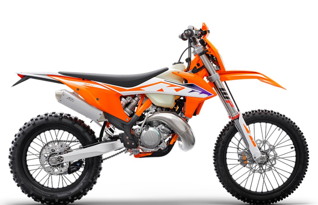 Soporte para KTM 150 EXC - TPI AÑO 2020-2023