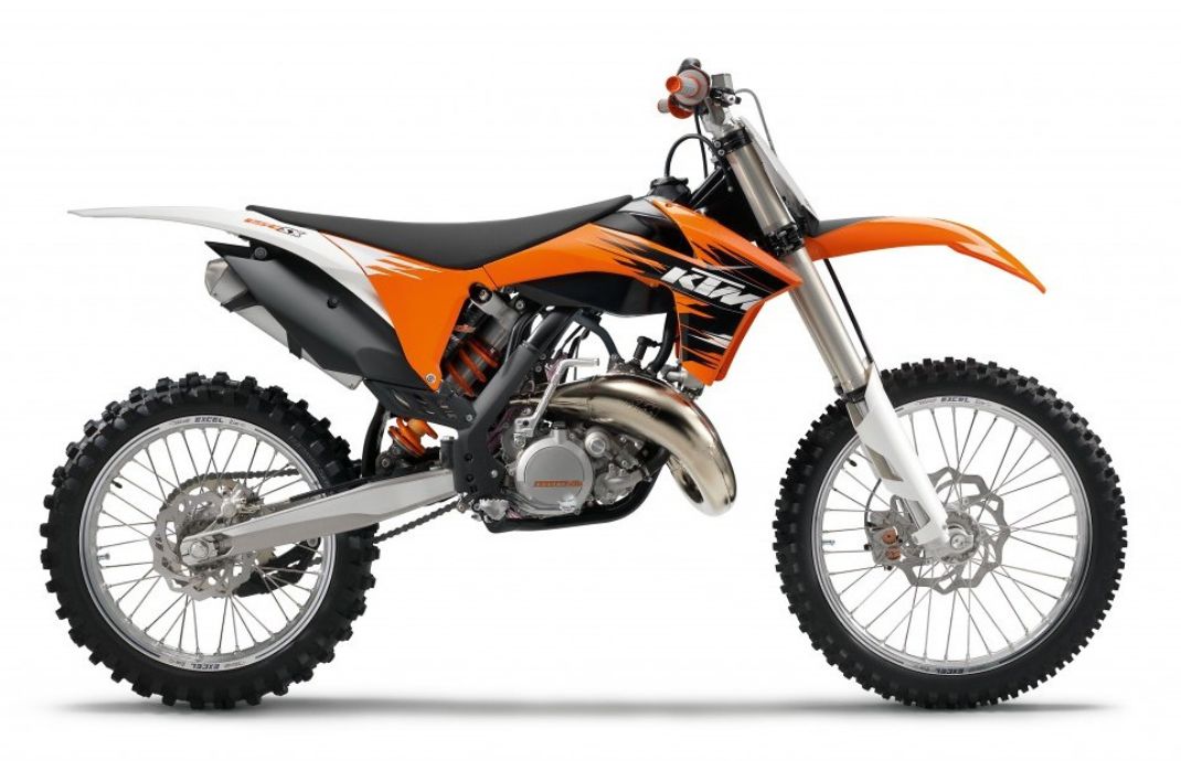 Soporte para KTM 150 SX AÑO 2011-2012